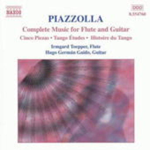 Irmgard Toepper/Hugo Germàn Gaido – Complete Music For Flute And Guitar