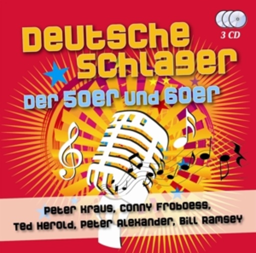 Diverse – Deutsche Schlager der 50er und 60er