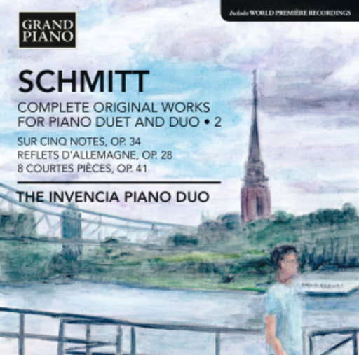 The Invencia Piano Duo – Complete Original Works For Piano Duet And Duo 2