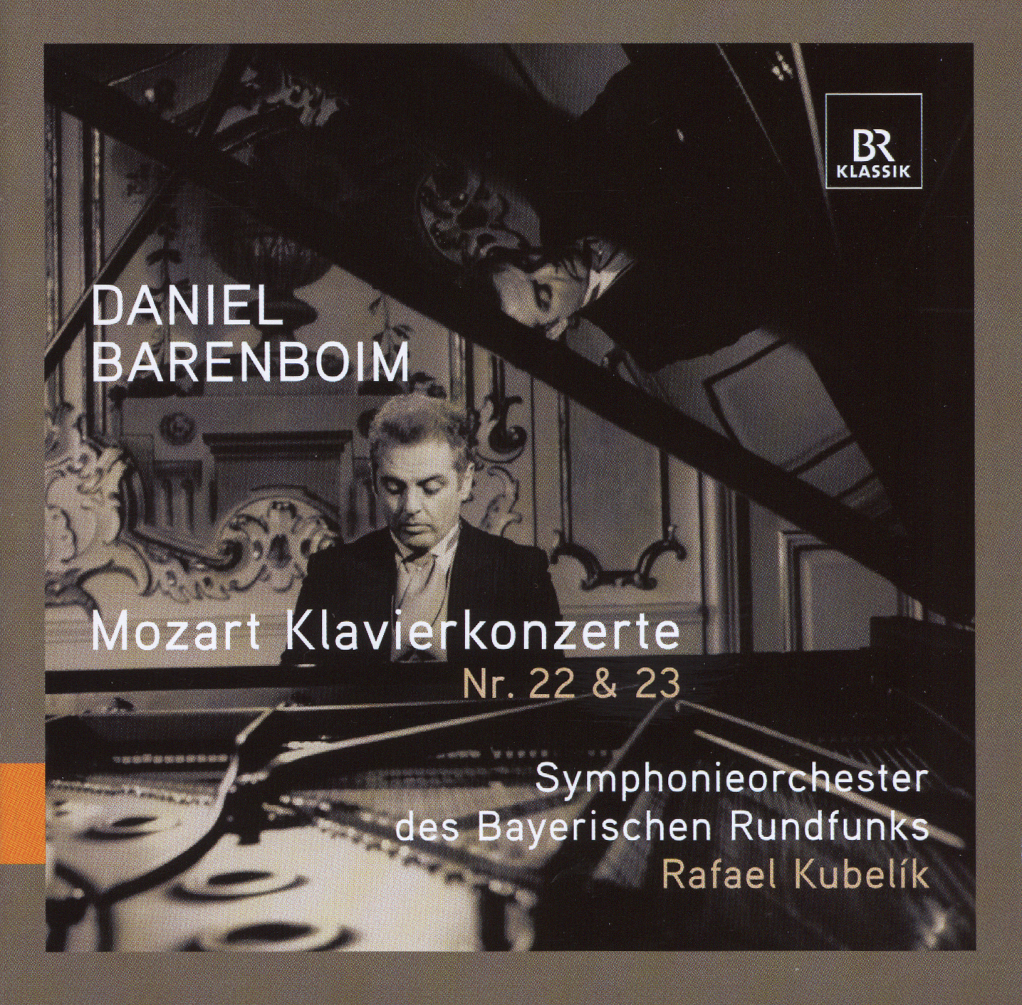 Daniel Barenboim/Symphonieorchester des Bayr. Rundfunks – Klavierkonzerte Nr. 22 & 23