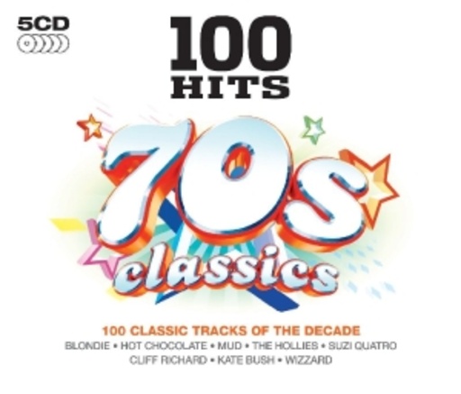 Diverse – 100 Hits - 70s Classics
