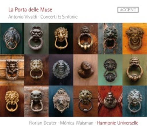 Florian Deuter/Monica Waisman/Harmonie Universell – La Porta Delle Muse