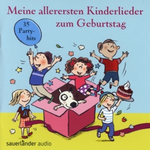Meine allerersten Kinderlieder zum Geburtstag