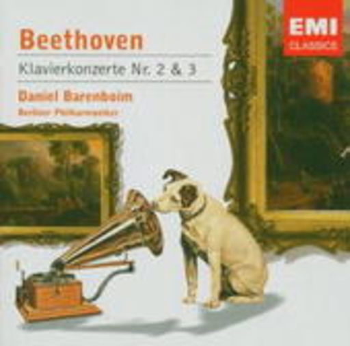 Daniel Barenboim/Berliner Philharmoniker – Klavierkonzerte Nr. 2 & 3 (Nipper Collection)