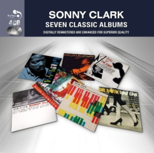 Sonny Clark – Seven Classic Albums