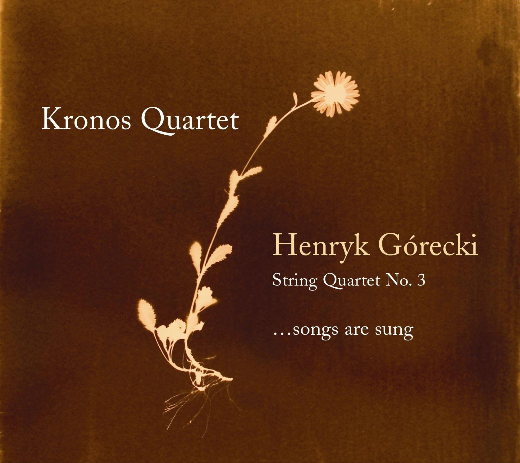Kronos Quartet – String Quartet No. 3