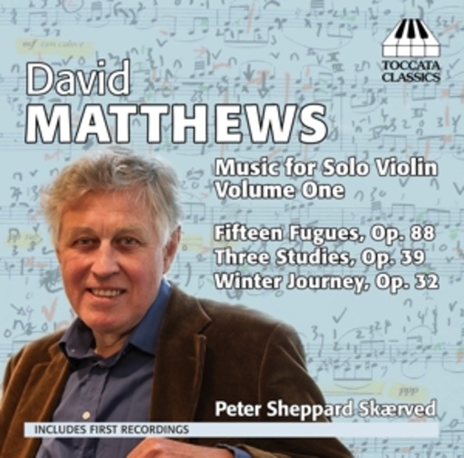 Peter Sheppard Skaerved – Musik für Solo Violine