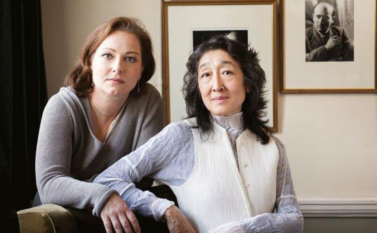 Holten einen Grammy mit Liedern von Schumann und Berg: Dorothea Röschmann (links) und Mitsuko Uchida