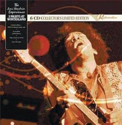 Jimi Hendrix – 3 Nights At Winterland 1968