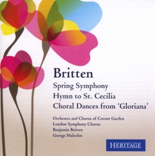 George Malcolm – Spring Symphony/Hymn To St. Cecilia