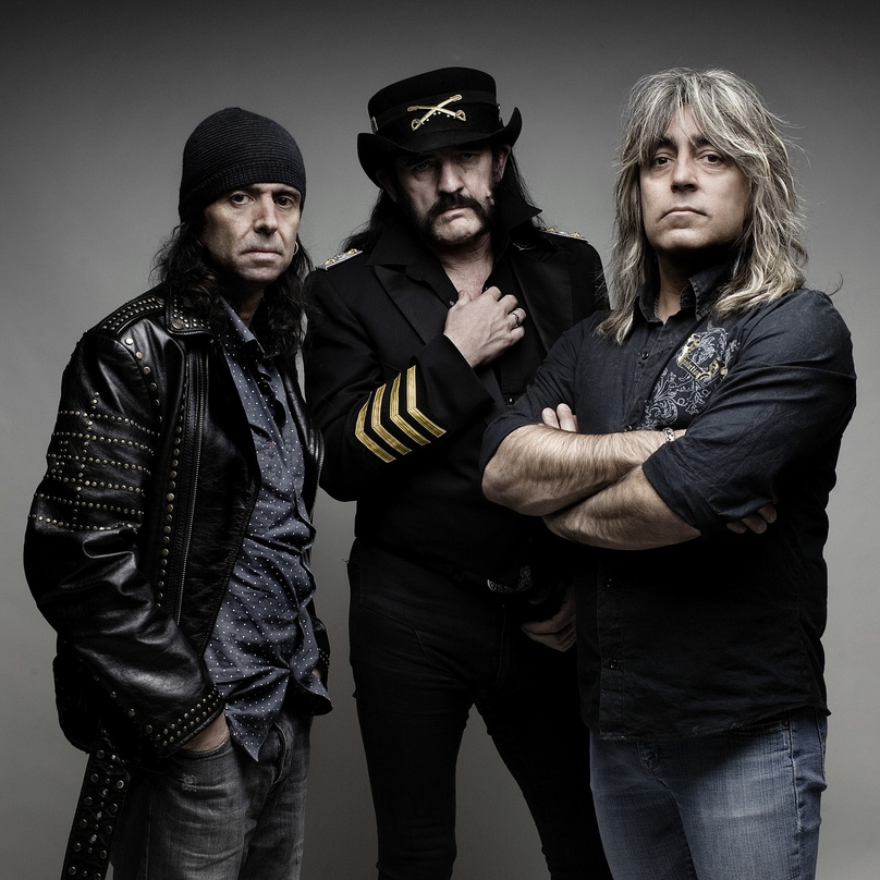 Wenn es kalt wird in Deutschland, rücken sie an: Motörhead