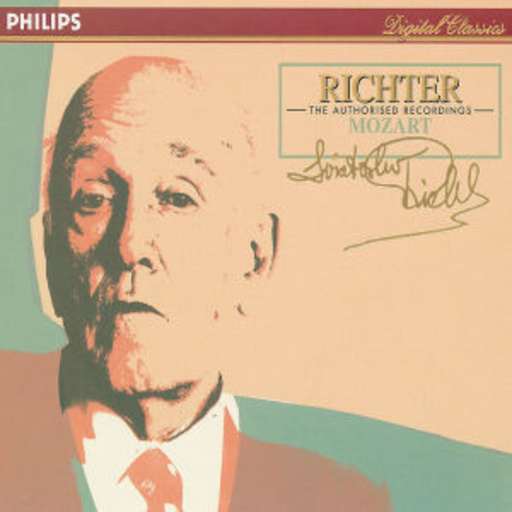 Sviatoslav Richter – Klaviersonaten KV 280, 283, 333, 457, 533/494