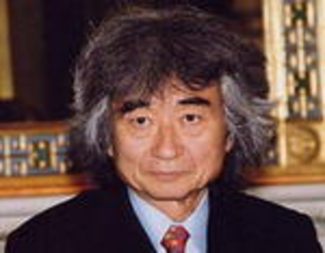 Wird von EuroArts aufgezeichnet: Seiji Ozawa