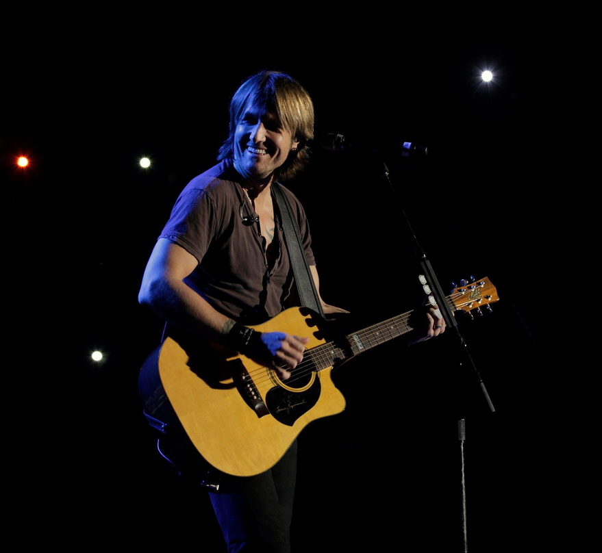 Erklimmt den Charts-Gipfel: Keith Urban