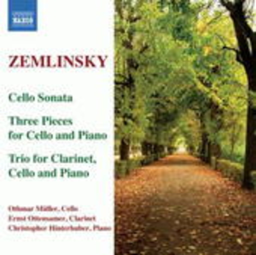 Othmar Müller/Ernst Ottensamer/Christopher Hinterhuber – Cello Sonata/Three Pieces For Cello And Piano