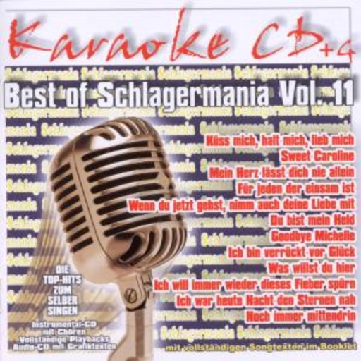 Diverse – Karaoke - Best Of Schlagermania Vol. 11
