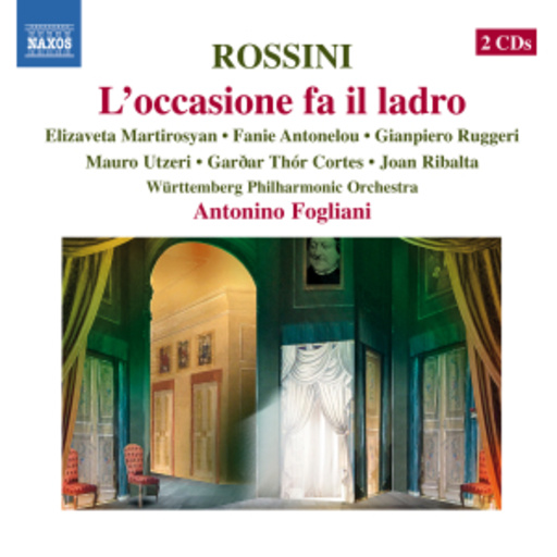 Antonino Fogliani – L' Occasione Fa Il Ladro