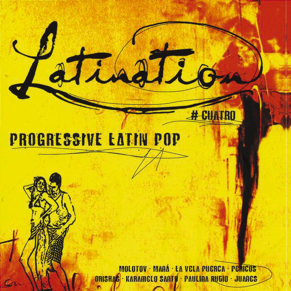 Diverse – Latination Volumen Cuatro - Progressive Latin Pop