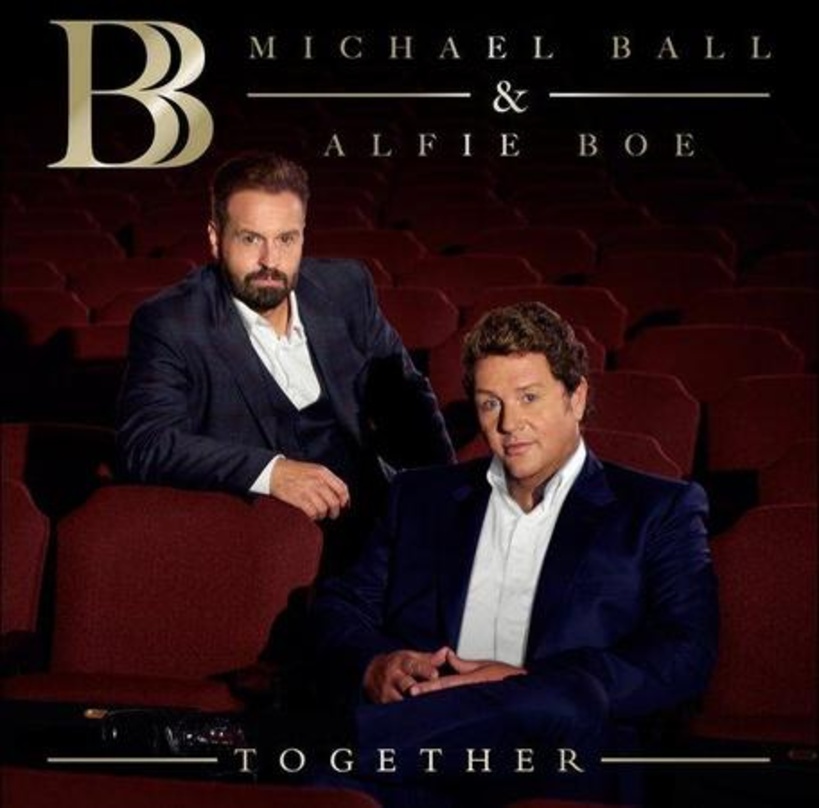 Erneut ganz vorn in den UK-Charts: Michael Ball und Alfie Boe mit "Together"