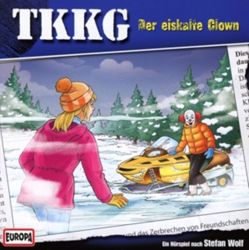 TKKG – Der eiskalte Clown (190)