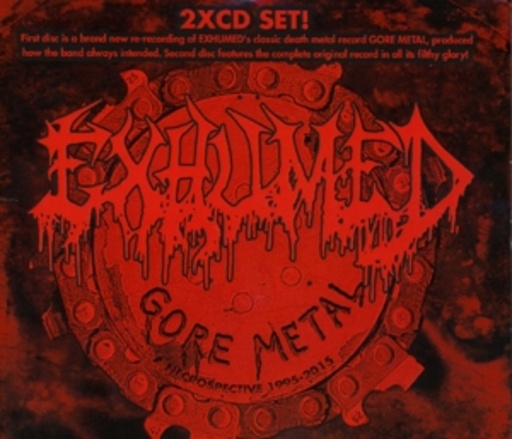 Exhumed – Gore Metal Redux - A Necrospective