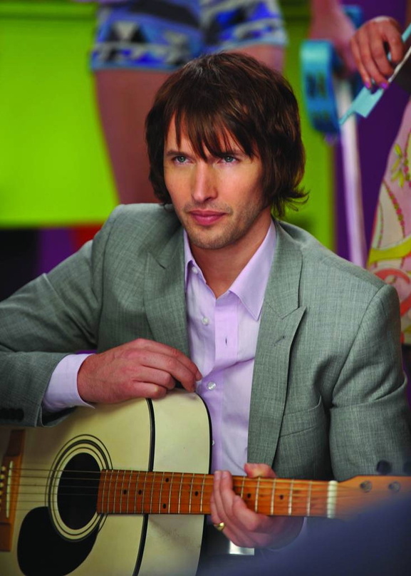 Macht bei Stefan Raab Station: James Blunt
