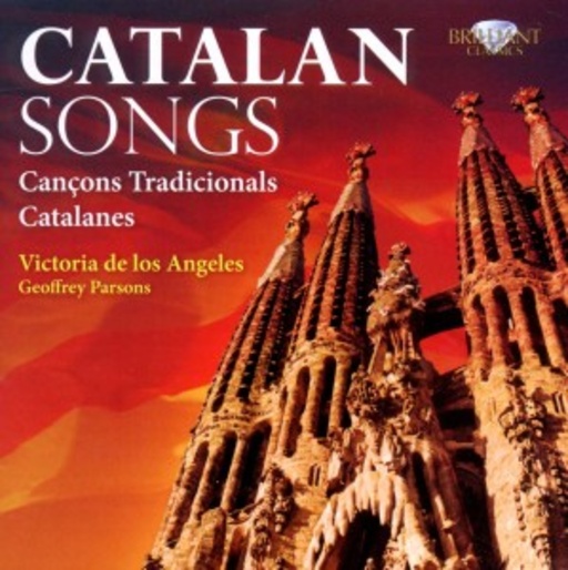 Victoria De Los Angeles/Geoffrey Parsons – Catalan Songs