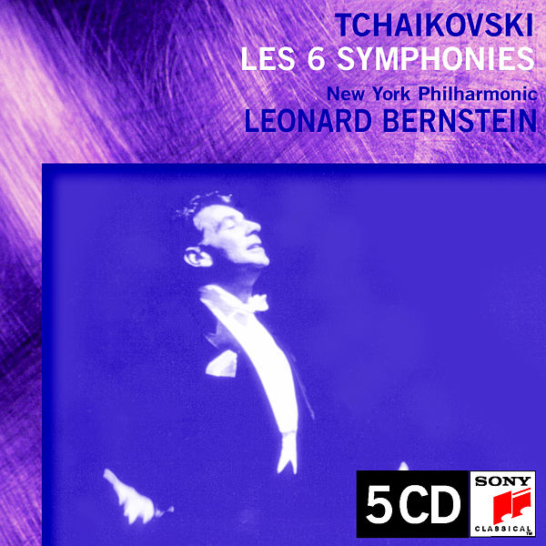 Leonard Bernstein/London Philharmonic – Les 6 Symphonies (Integrale-Edition)