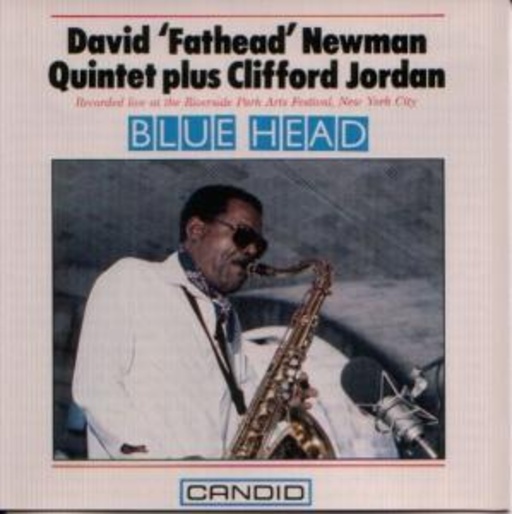 David 'Faithead' Newman with Cliffo – Blue Head