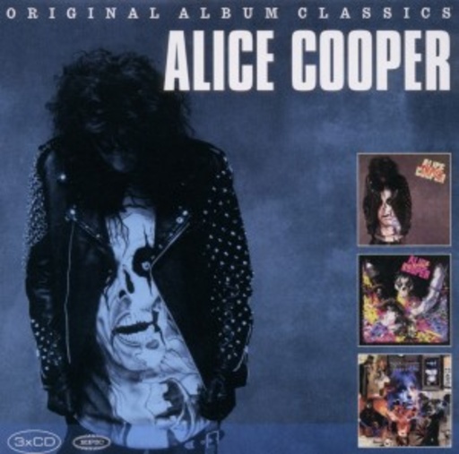 Alice Cooper – Original Album Classics: Trash/Hey Stoopid/The Last Temptation