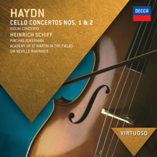 Heinrich Schiff – Cello Concertos Nos. 1 & 2 (Virtuoso)