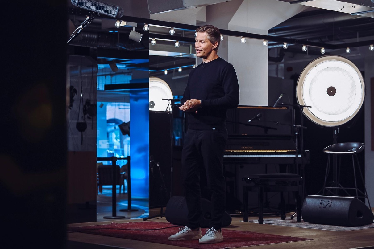 Hat das Thema des digitalen Wandels längst erfolgreich besetzt: Frank Briegmann, hier jüngst auf der Bühne der ersten digitalen Edition von Universal Inside