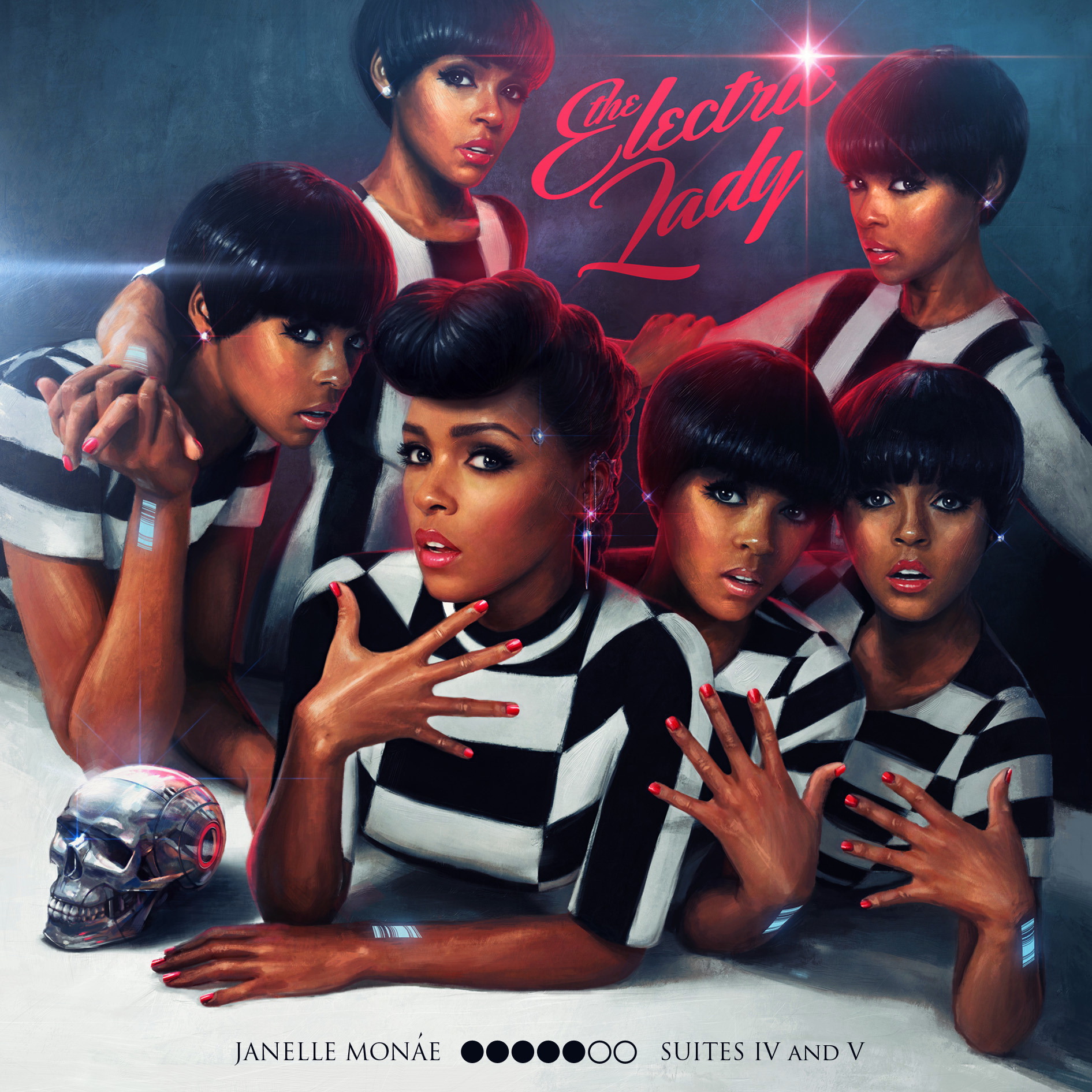 Janelle Monáe – The Electric Lady