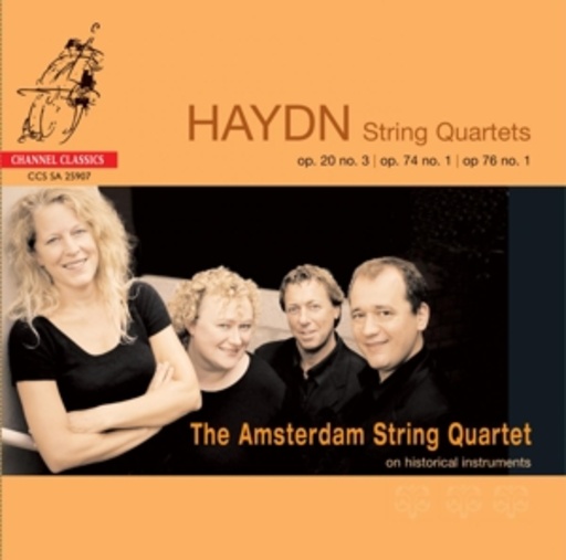 The Amsterdam String Quartet – String Quartets Op. 20 No. 3/Op. 74 No. 1/Op. 76 No. 1
