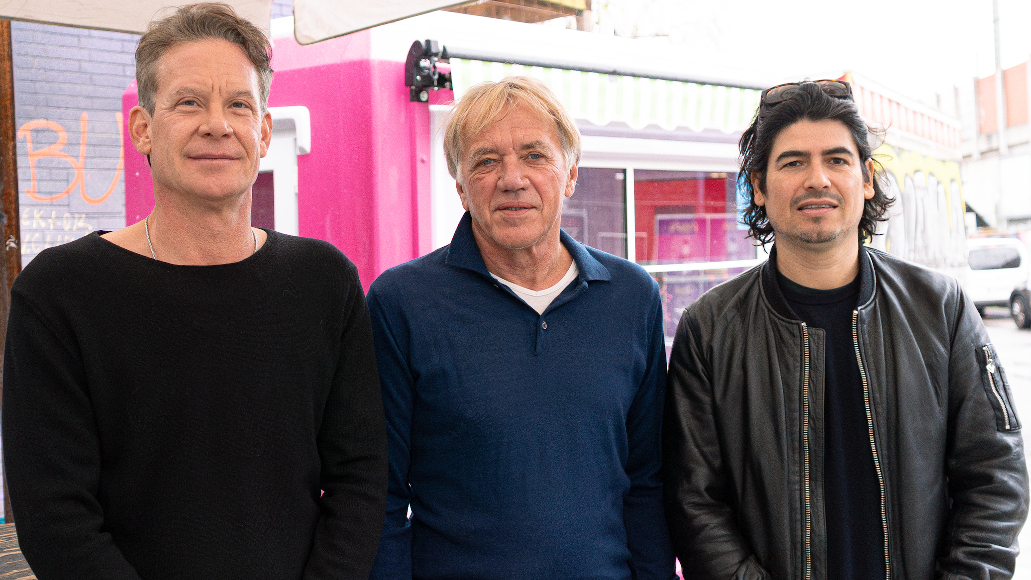 Fungieren nun als gleichberechtigte Gesellschafter der cologne on pop, die unter anderem den Kölner Branchnetreff c/o pop ausrichtet (von links): Ulrich Tanas (2Bild TV.Events & Media), No...