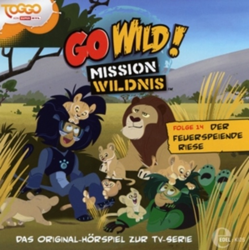 Diverse – Go Wild! - Mission Wildnis - Der feuerspeiende Riese (14)