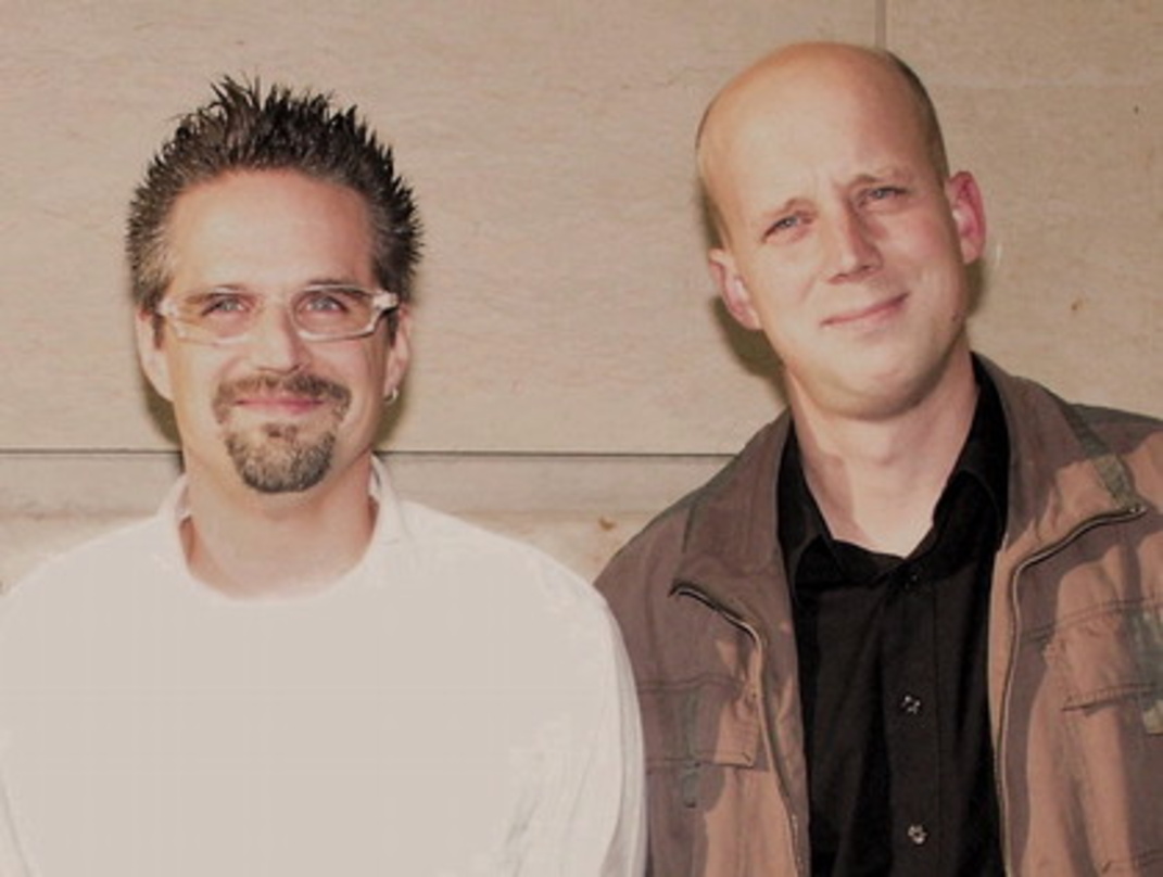Neues Team: Dirk Ewald (l.) und Manfred Rolef