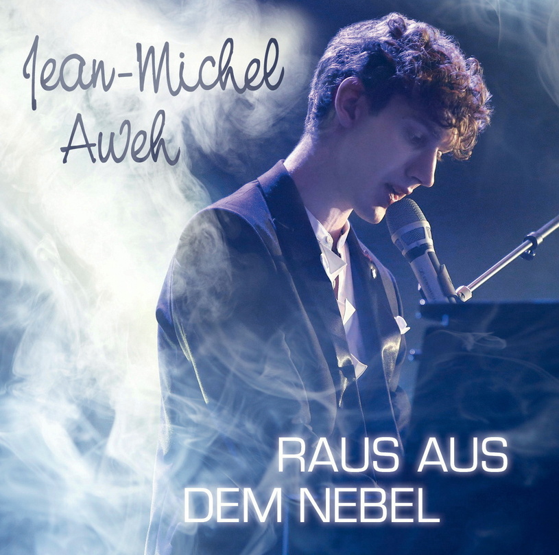 ERscheint bei Sony Music: das Album des "Supertalent"-Siegers Jean-Michel Aweh, "Raus aus dem Nebel"