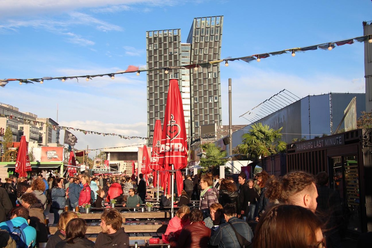 Solche Bilder sind vielleicht 2021 doch wieder möglich: das Reeperbahn Festival, hier ein Bild von 2019