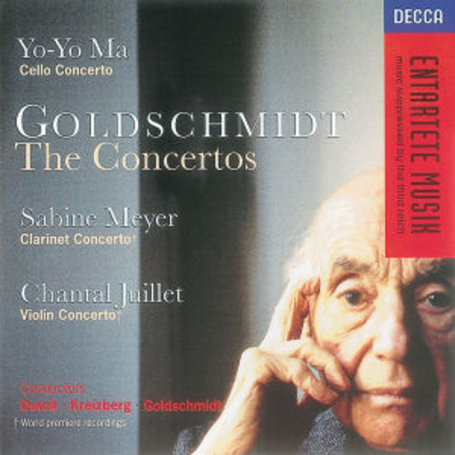 Yo-Yo Ma/Sabine Meyer/Chantal Julliet – Entartete Musik - The Concertos