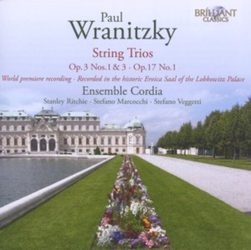 Ensemble Cordia – String Trios - Op.3 Nos.1 & 3/Op.17 No. 1