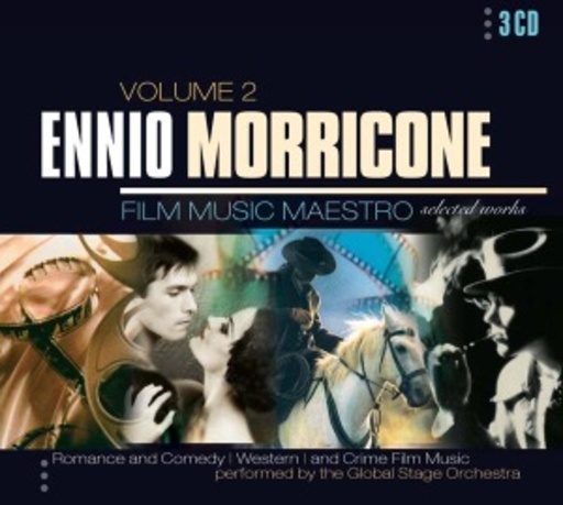 Global Stage Orchestra – Ennio Morricone - Film Music Maestro Vol. 2