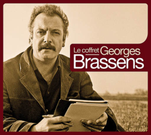 Georges Brassens – Le Coffret