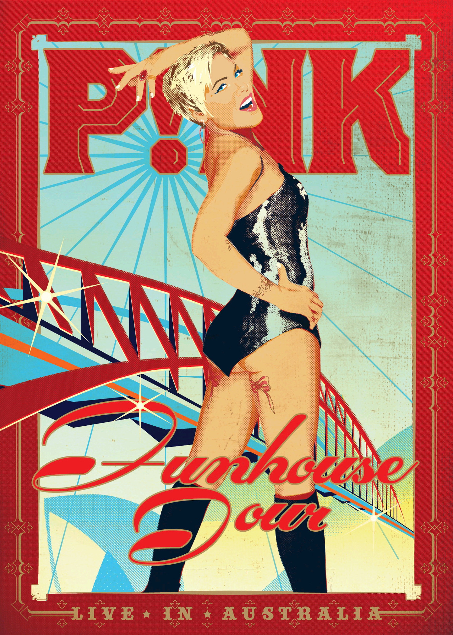 Pink – Funhouse Tour - Live In Australia