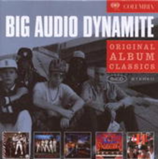 Big Audio Dynamite – Original Album Classics