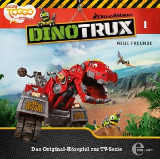 Diverse – Dinotrux - Neue Freunde (1)