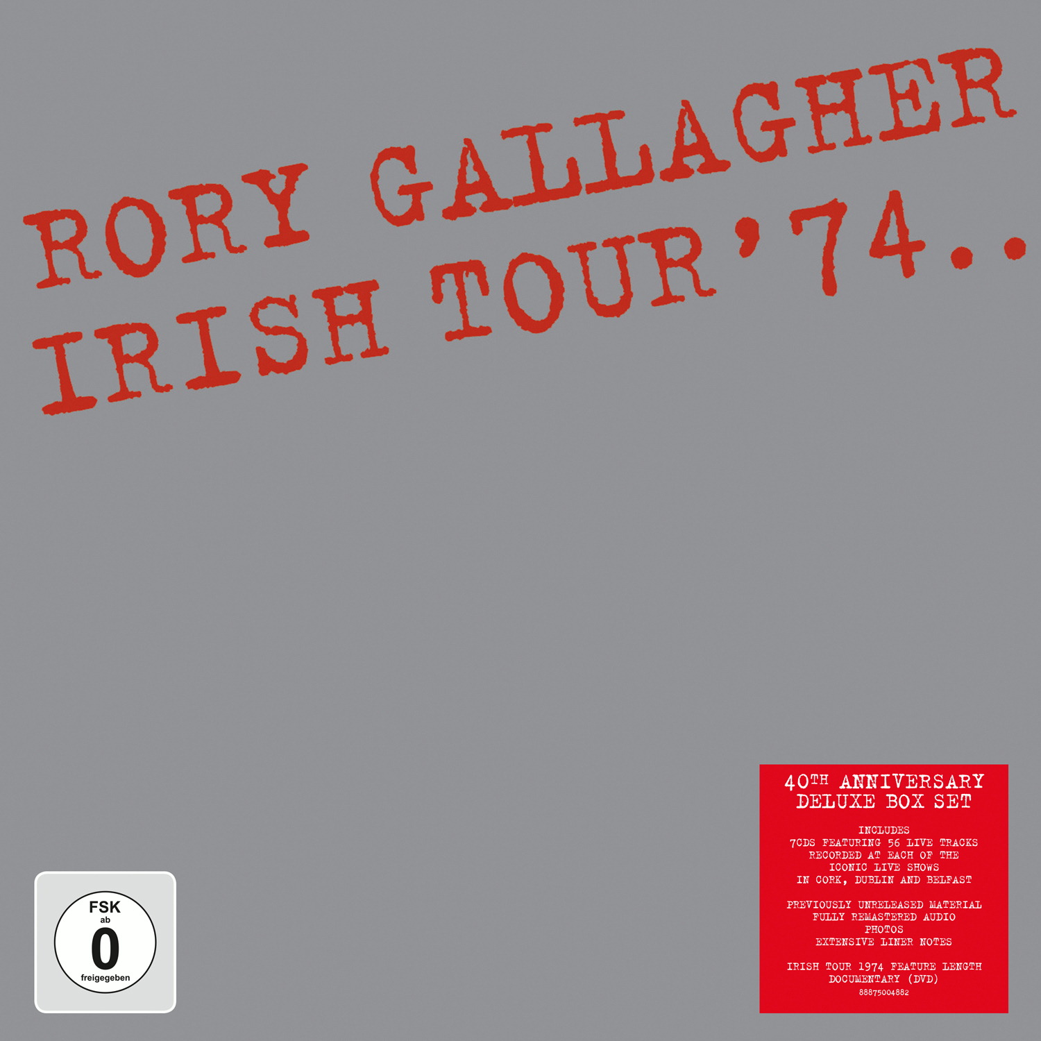 Irish Tour ’74