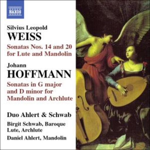 Duo Ahlert & Schwab – Silvius Leopold Weiss/Johann Hoffmann