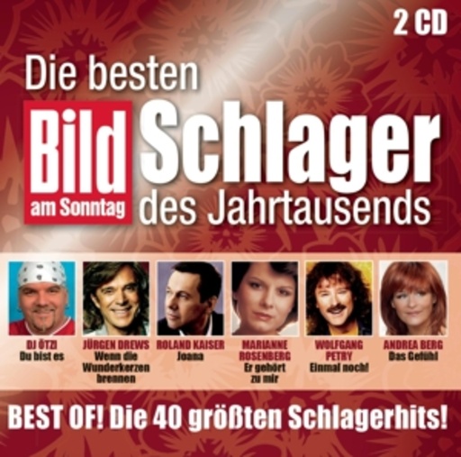 Diverse – Bild am Sonntag - Die besten Schlager des Jahrtausends
