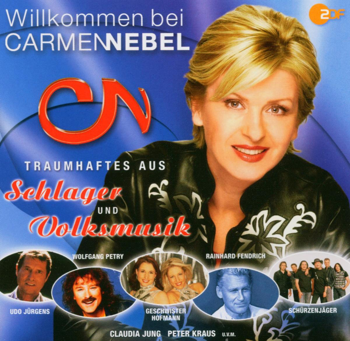 Diverse – Willkommen bei Carmen Nebel - Herbst 2004